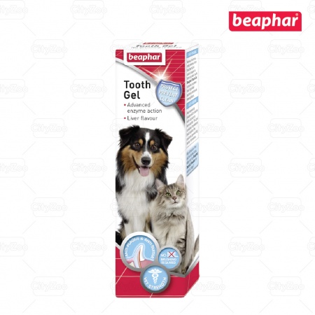 BEAPHAR TOOTH GEL DOG/CAT - GEL VỆ SINH RĂNG 